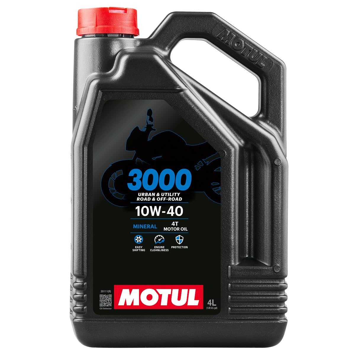Amazon | Motul 3000 4T オイル - 10W40-4L。 | バイク用